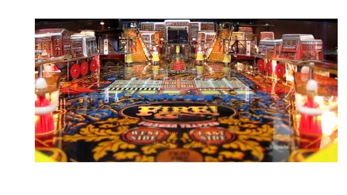 The Pinball Wizard LLC Pinball Machine Parts and Repair
